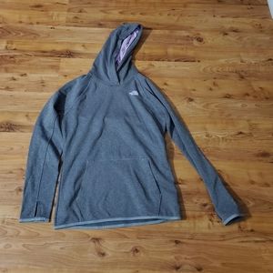 The north face hoodie